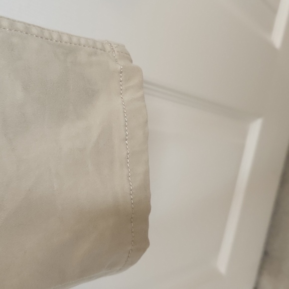 Tommy Bahama Denim Women's Cotton Wheatberry Slacks Size 0 - Picture 7 of 11